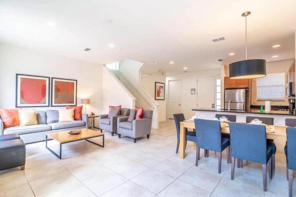 Private Spa Townhome At Regal Oaks Resort أورلاندو المظهر الخارجي الصورة