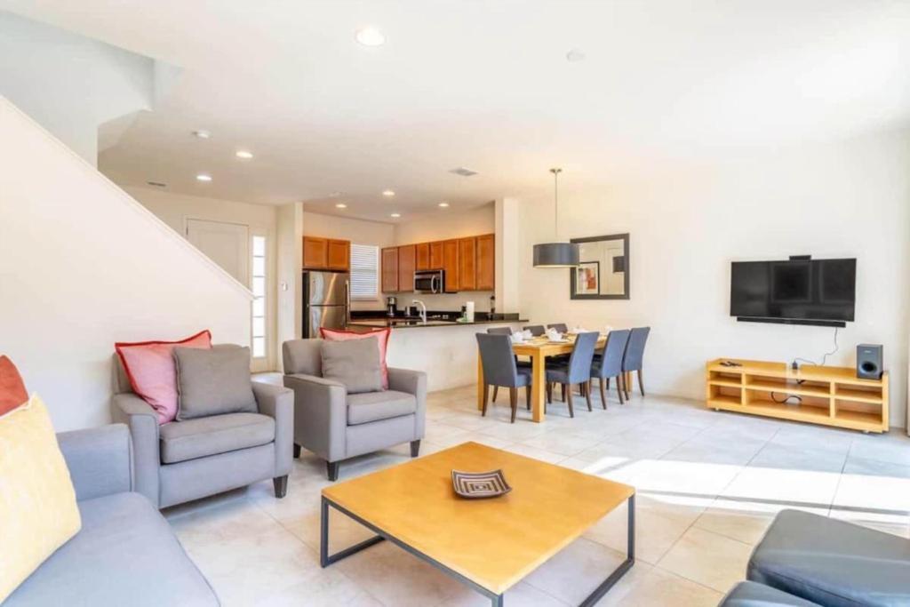 Private Spa Townhome At Regal Oaks Resort أورلاندو المظهر الخارجي الصورة