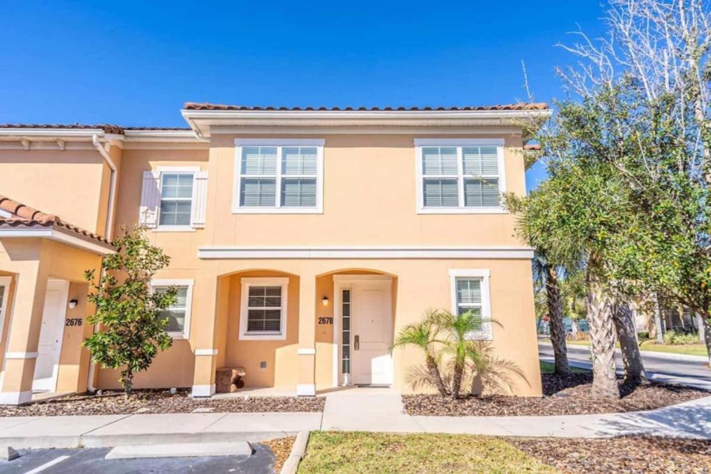 Private Spa Townhome At Regal Oaks Resort أورلاندو المظهر الخارجي الصورة