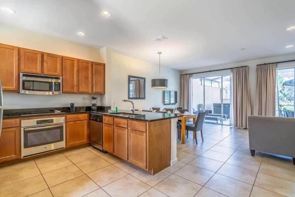 Private Spa Townhome At Regal Oaks Resort أورلاندو المظهر الخارجي الصورة