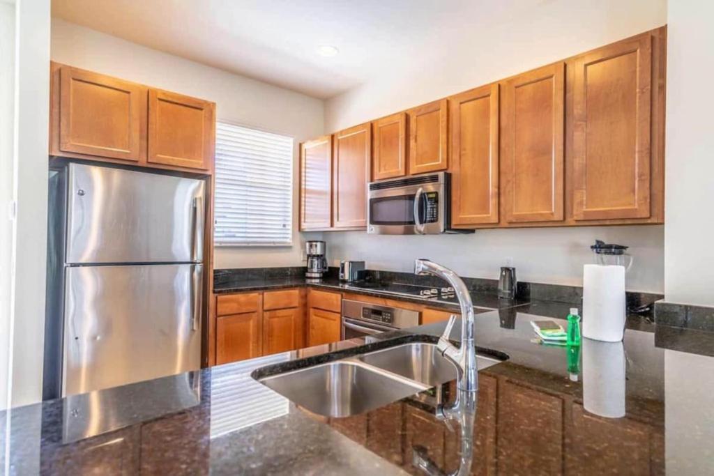 Private Spa Townhome At Regal Oaks Resort أورلاندو المظهر الخارجي الصورة