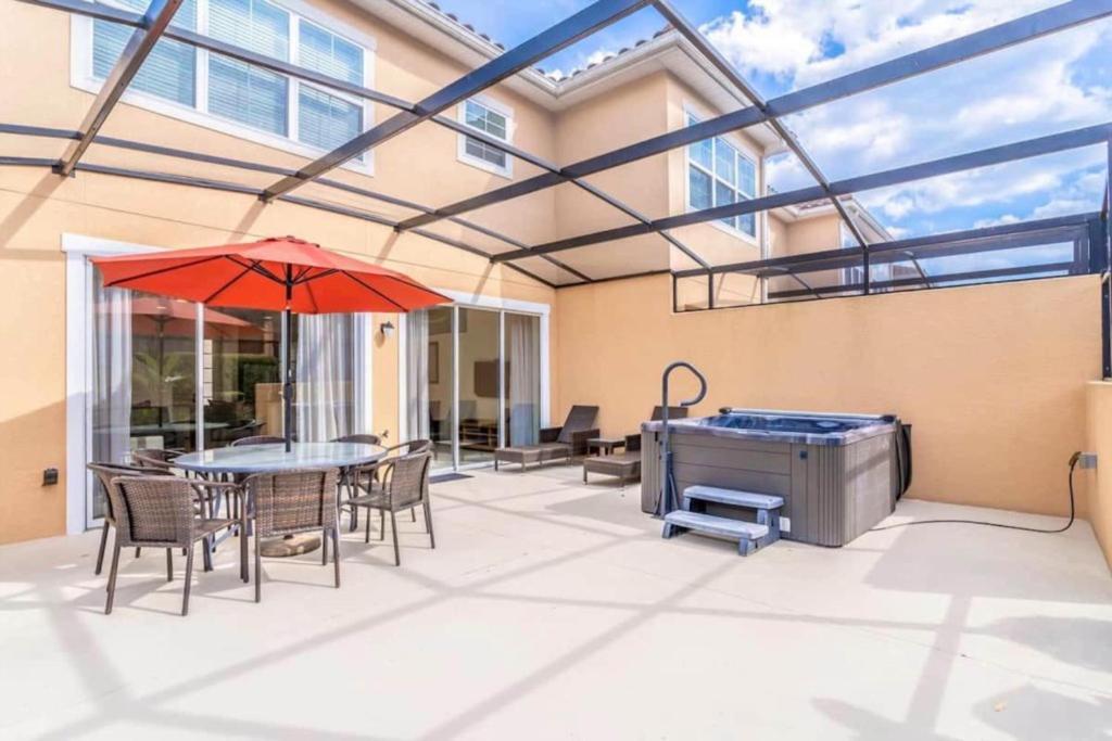 Private Spa Townhome At Regal Oaks Resort أورلاندو المظهر الخارجي الصورة