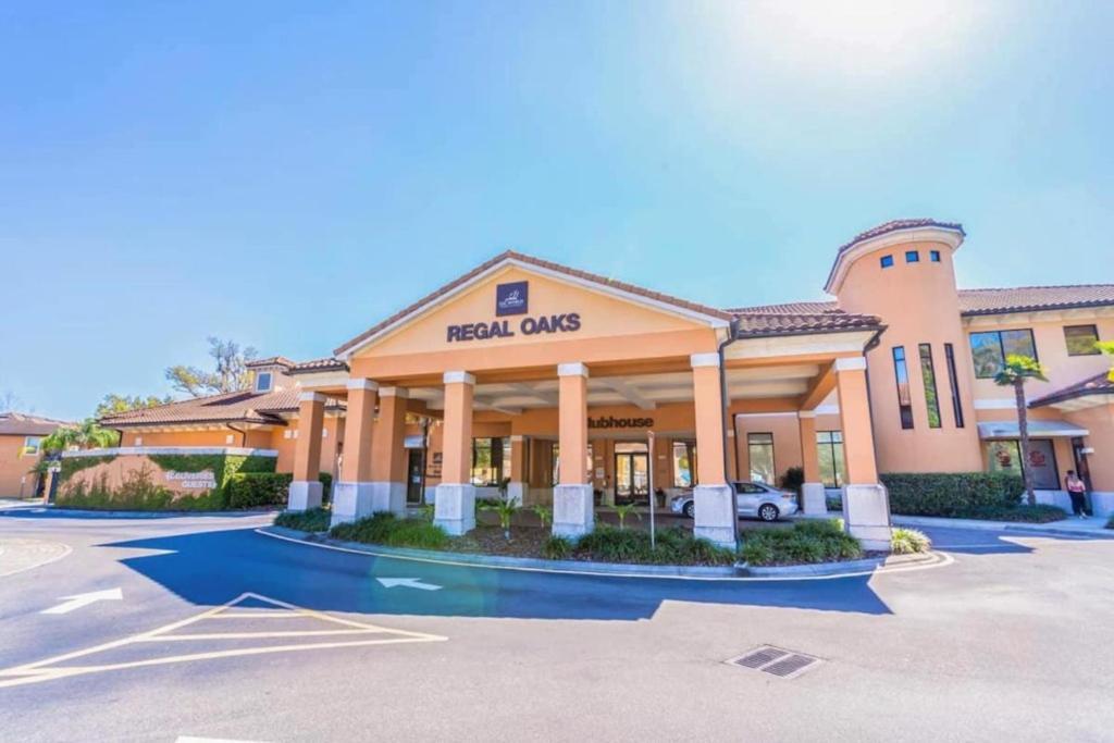 Private Spa Townhome At Regal Oaks Resort أورلاندو المظهر الخارجي الصورة