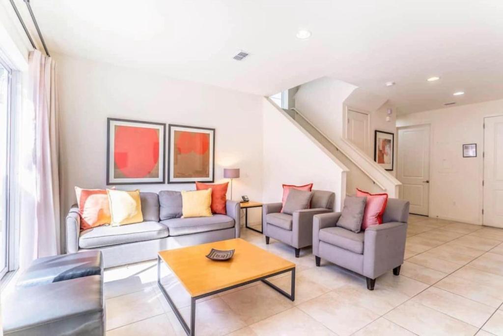 Private Spa Townhome At Regal Oaks Resort أورلاندو المظهر الخارجي الصورة