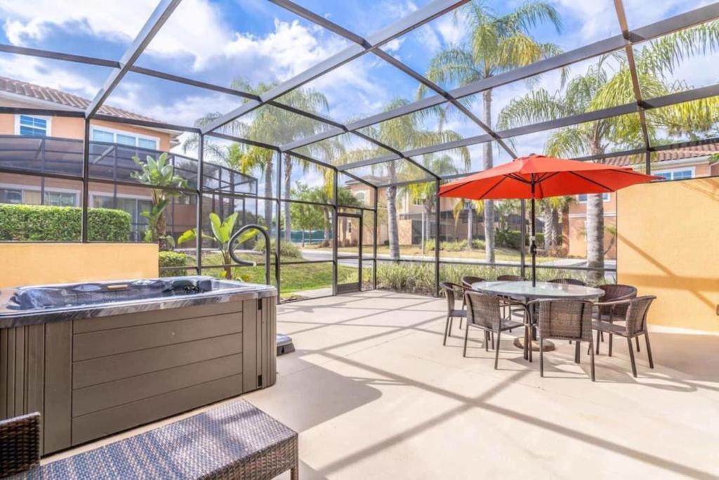 Private Spa Townhome At Regal Oaks Resort أورلاندو المظهر الخارجي الصورة