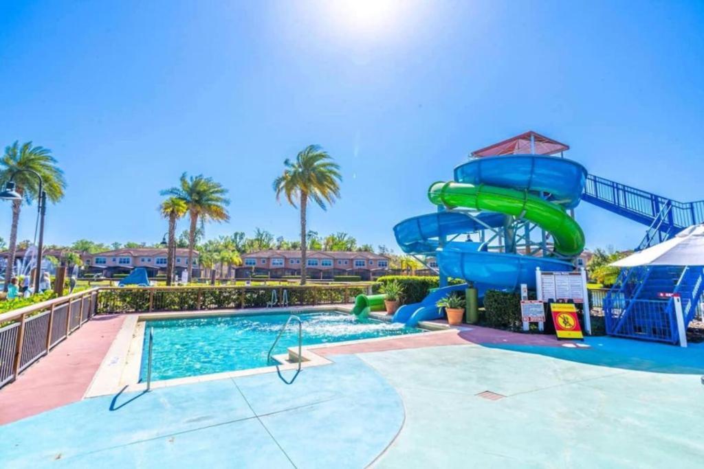 Private Spa Townhome At Regal Oaks Resort أورلاندو المظهر الخارجي الصورة