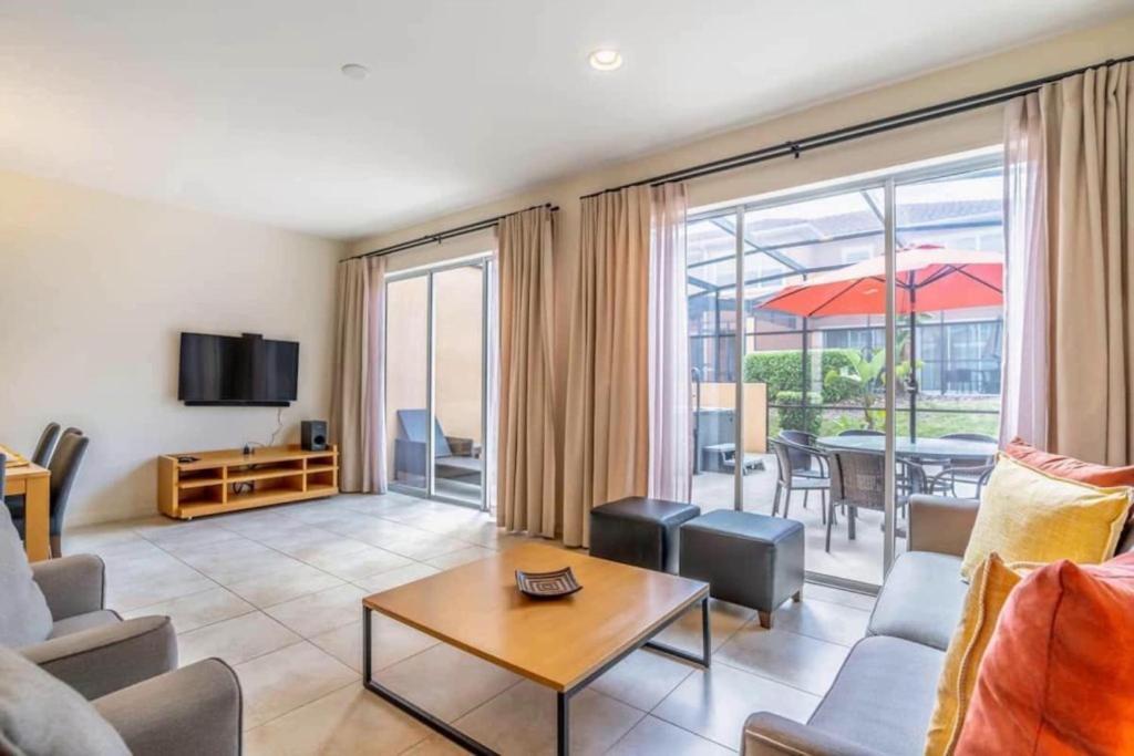 Private Spa Townhome At Regal Oaks Resort أورلاندو المظهر الخارجي الصورة