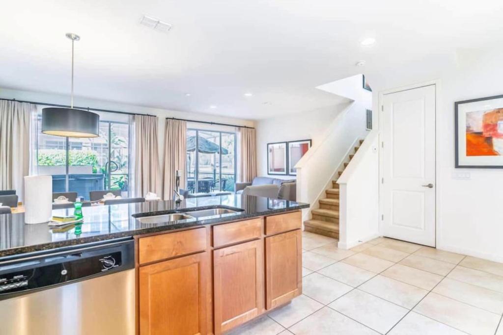 Private Spa Townhome At Regal Oaks Resort أورلاندو المظهر الخارجي الصورة
