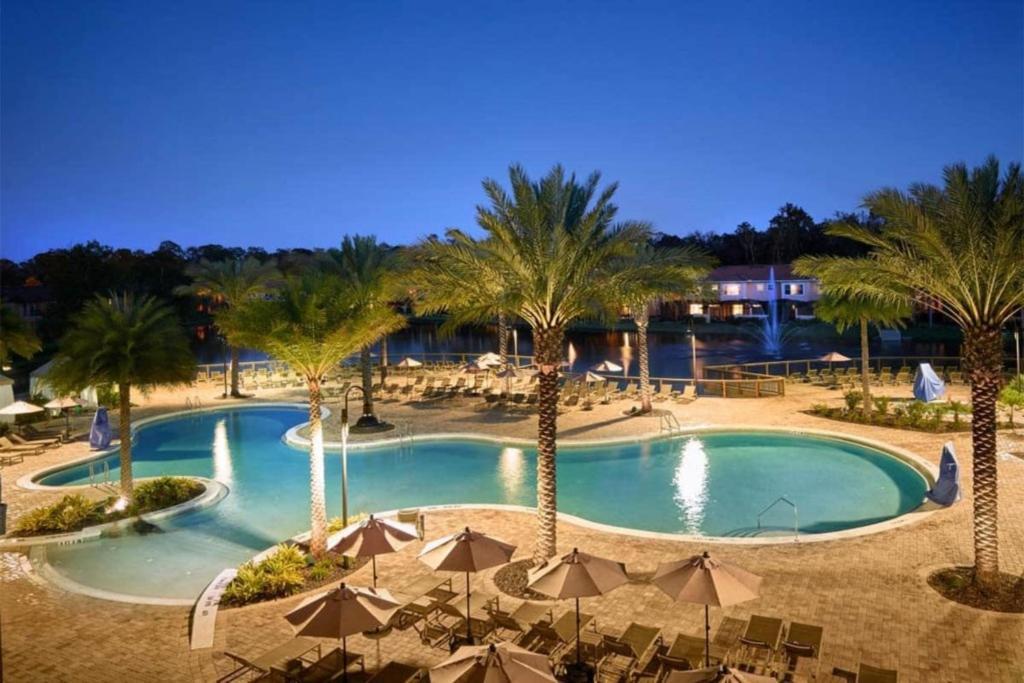 Private Spa Townhome At Regal Oaks Resort أورلاندو المظهر الخارجي الصورة