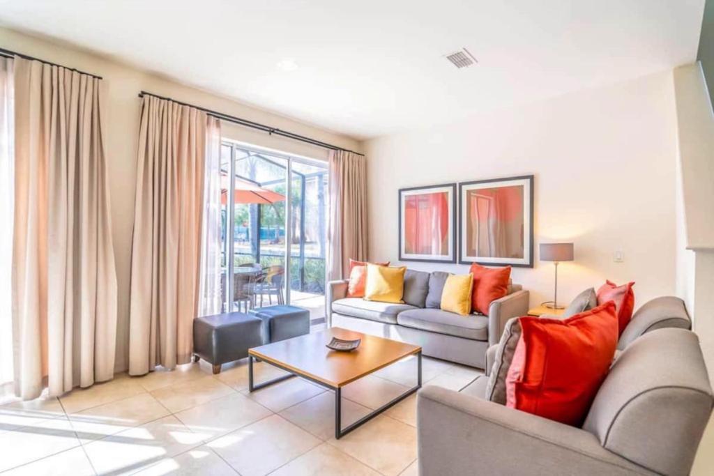 Private Spa Townhome At Regal Oaks Resort أورلاندو المظهر الخارجي الصورة