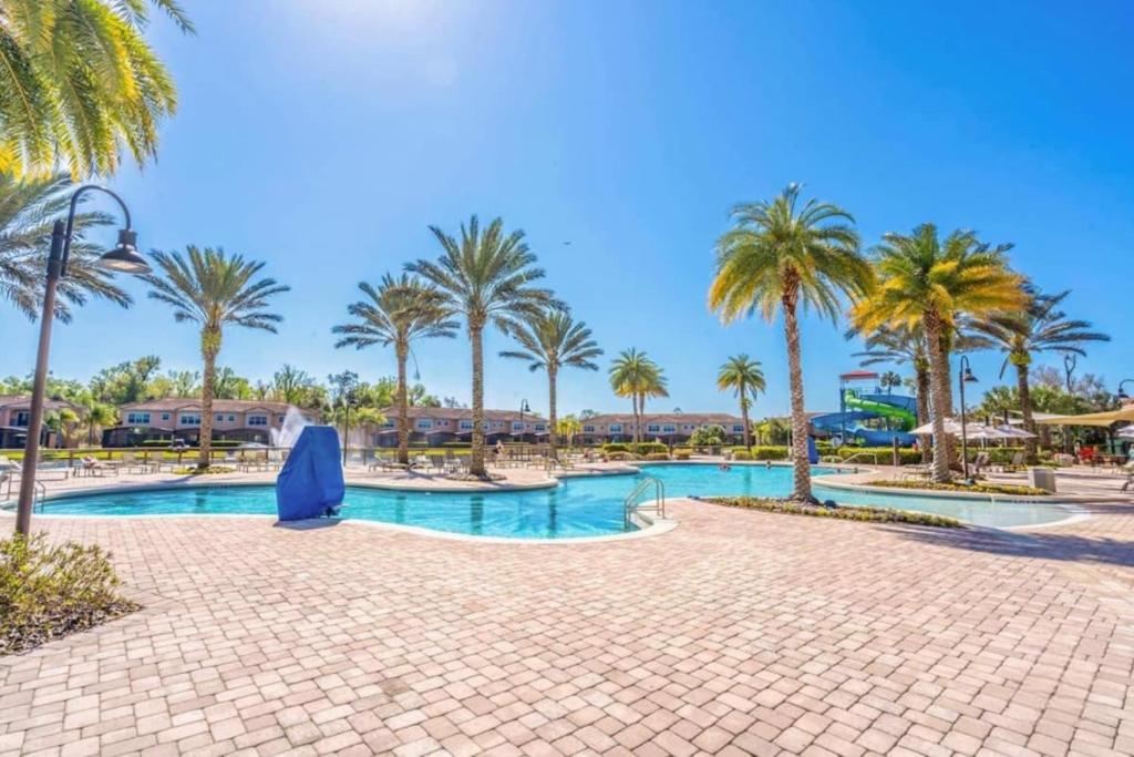 Private Spa Townhome At Regal Oaks Resort أورلاندو المظهر الخارجي الصورة